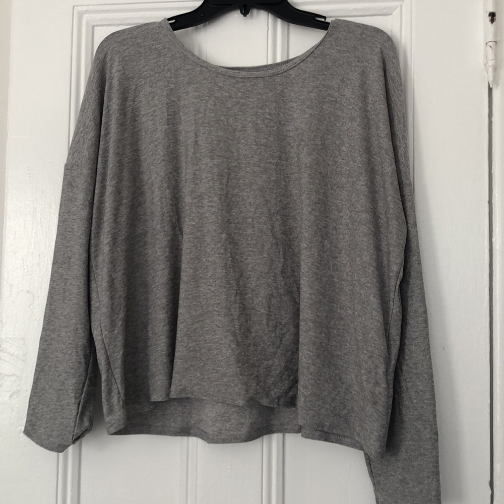 Beyond yoga 3/4 sleeve t shirt